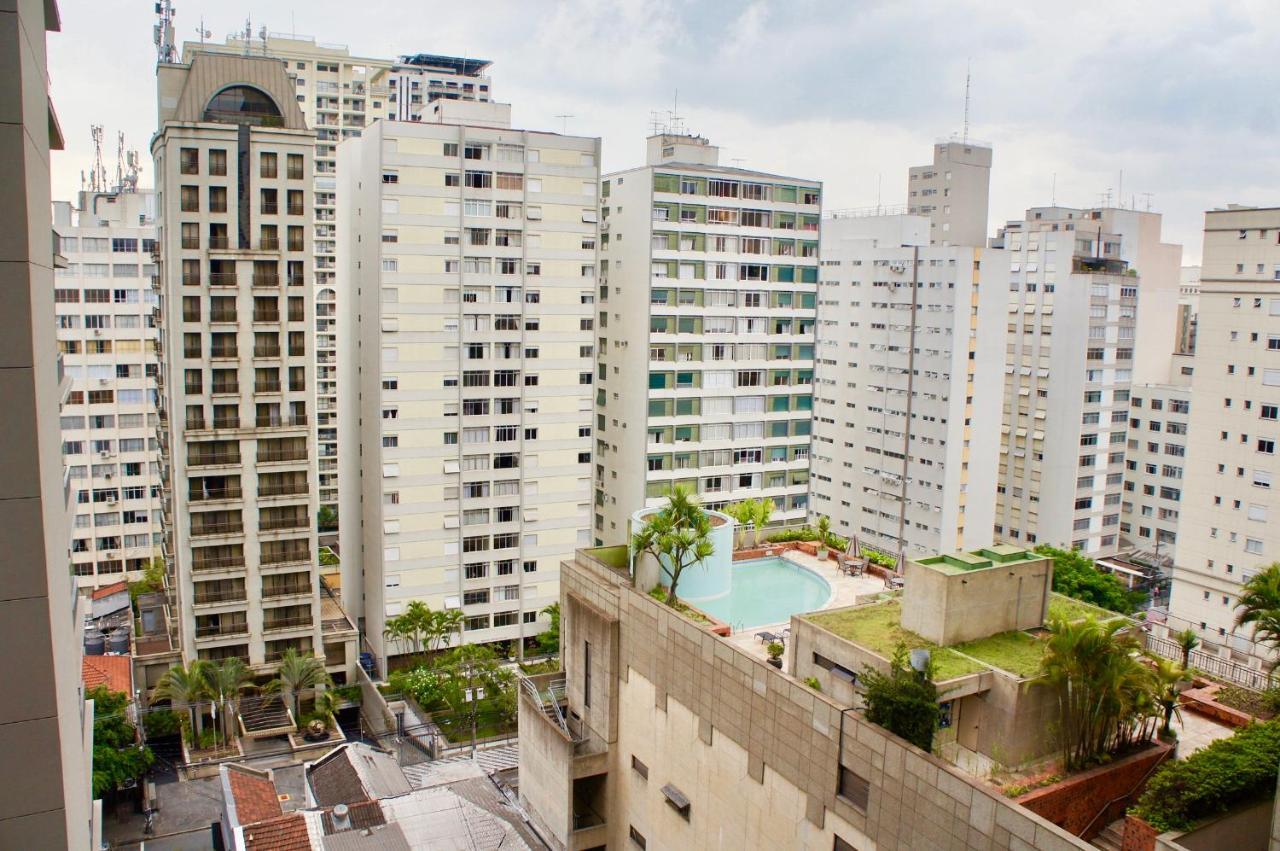 圣保罗Flat Whynd Paulista Al Campinas 540公寓 外观 照片