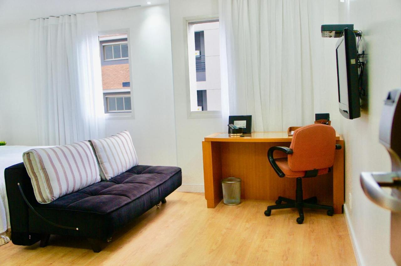 圣保罗Flat Whynd Paulista Al Campinas 540公寓 外观 照片