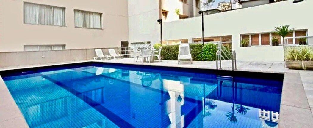 圣保罗Flat Whynd Paulista Al Campinas 540公寓 外观 照片