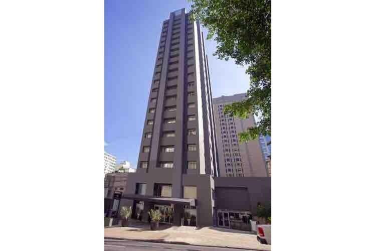 圣保罗Flat Whynd Paulista Al Campinas 540公寓 外观 照片