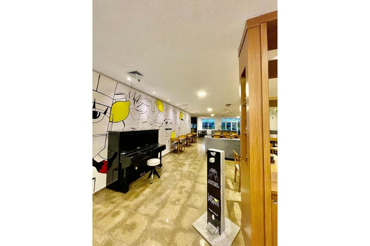 圣保罗Flat Whynd Paulista Al Campinas 540公寓 外观 照片